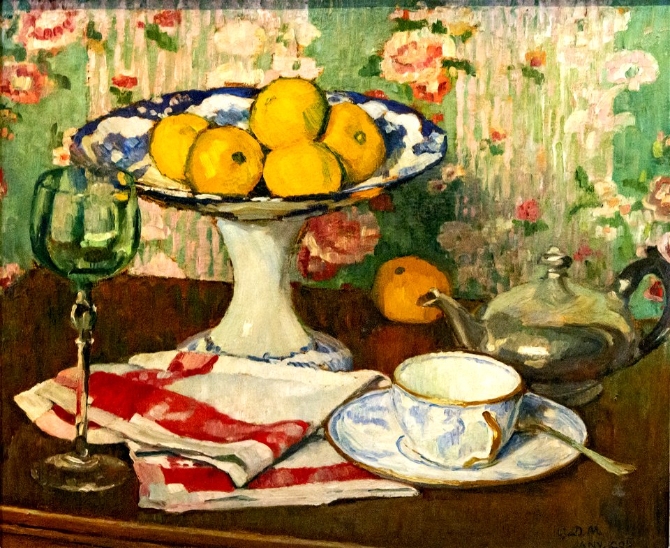 (Albi) Nature morte (1905) Daniel de Monfreid MTL.337