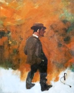 (Albi) Musée Toulouse-Lautrec - Henri de Toulouse-Lautrec à 19ans (1883)- René Princeteau
