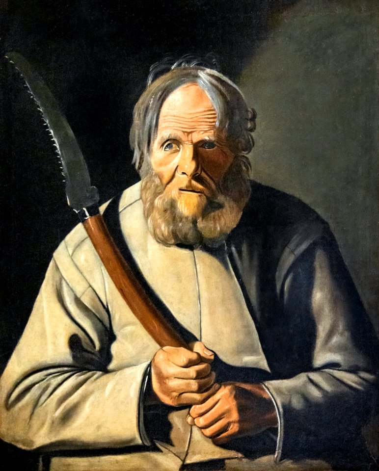 (Albi) Saint Simon Georges de La Tour MTL.inv164