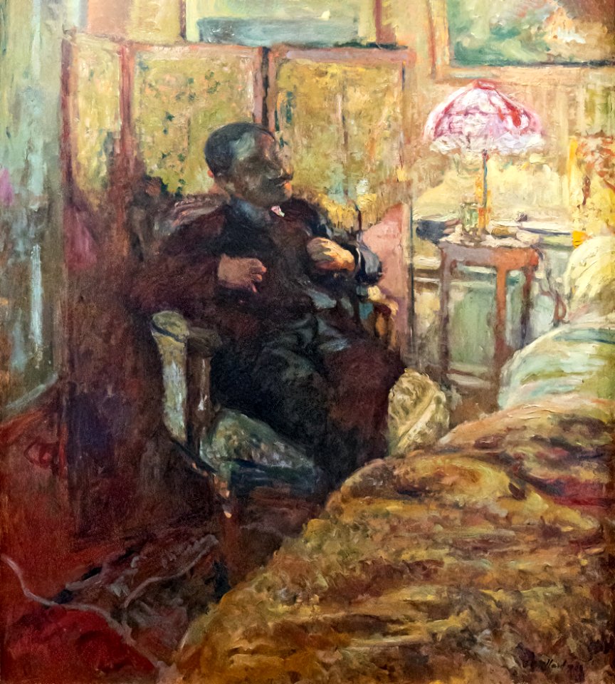 (Albi) Romain Coolus (1906) - Edouard Vuillard - Musée d'Orsay