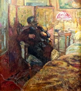 (Albi) Romain Coolus (1906) - Edouard Vuillard - Musée d'Orsay