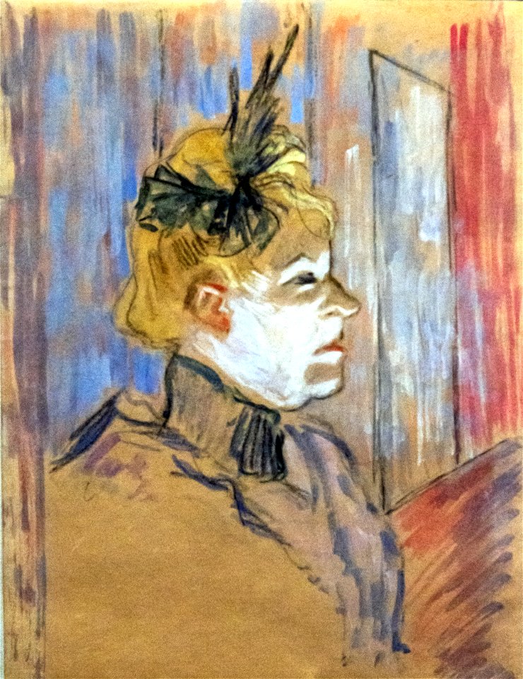 (Albi) Portrait de femme - Louis Legrand MTL.inv.07.1.1