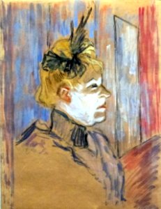 (Albi) Portrait de femme - Louis Legrand MTL.inv.07.1.1