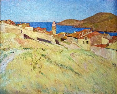 (Albi) Paysage de Collioure - Daniel de Monfreid MHT.inv.336