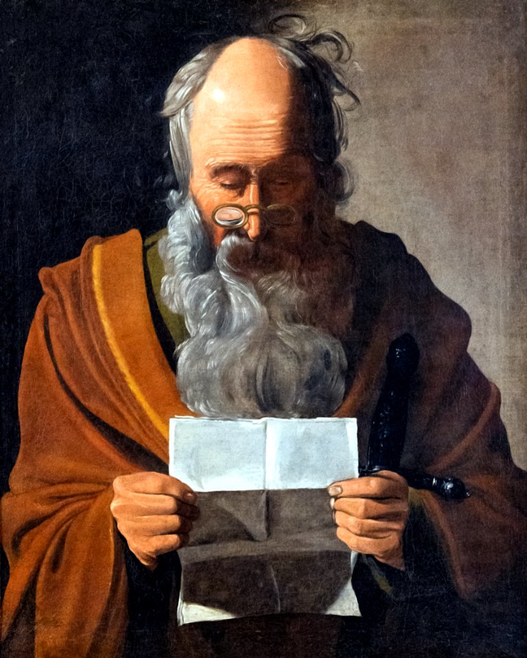 (Albi) Saint Paul (copie) - Georges de La Tour - MTL inv.165