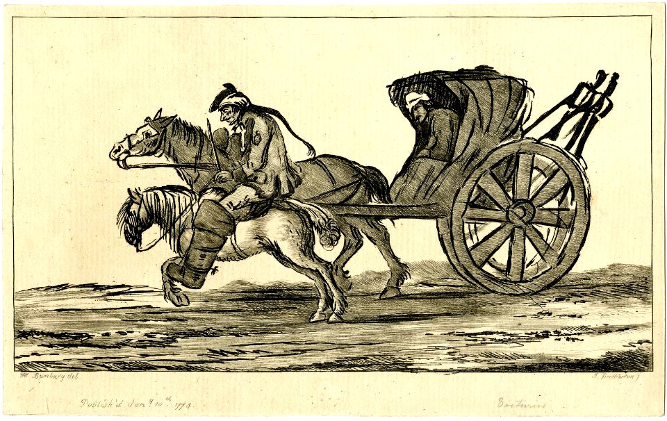 (An Italian Veturino) (BM J,6.8 1)