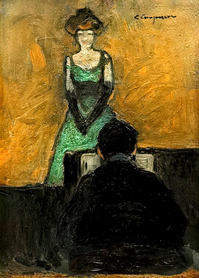 (Albi) Yvette Guilbert (1895-1900) - Edmond Lempereur