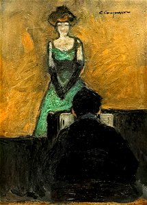(Albi) Yvette Guilbert (1895-1900) - Edmond Lempereur