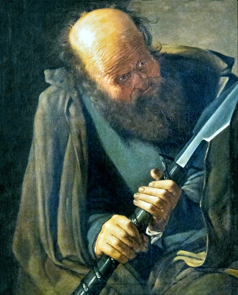 (Albi) Saint Thomas (copie) - Georges de La Tour - MTL inv.167