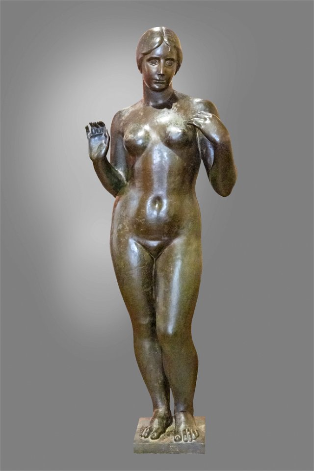 (Albi) Vénus au collier Aristide Maillol 1928 MTL.inv.mod.296