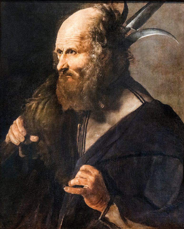 (Albi) Saint Jude Thaddée 1620 - Georges de La Tour Inv.166