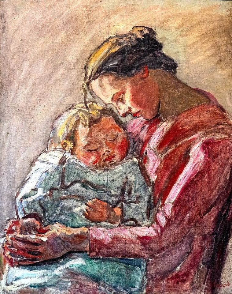 (Albi) Une maternité 1901 - René Seyssaud MTL.inv.396
