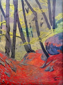 (Albi) Sous-Bois (Le Huelgoate) - Paul Sérusier (1892) MTL.inv.392