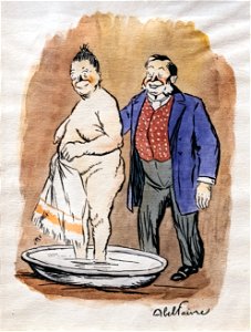 (Albi) Vive la Sociale! - Abel Faivre 1907