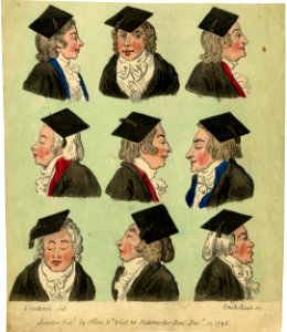 (College portraits.) (BM 1927,0308.131)