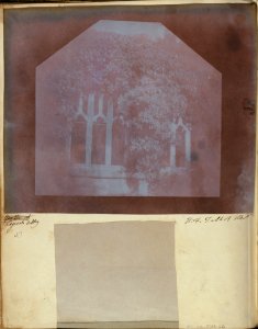 (Detail of the Cloisters at Lacock Abbey) - Google Art Project