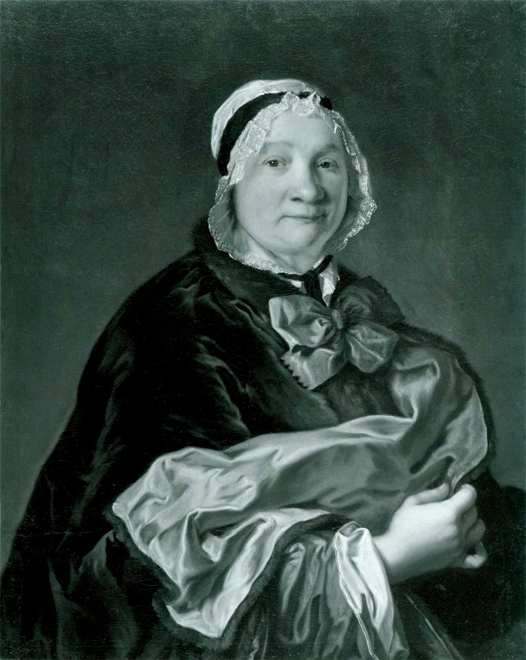 (discard) French School - Portrait of a Lady - 1935.299 - Art Institute of Chicago