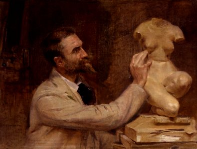 (Edward) Onslow Ford by John McLure Hamilton