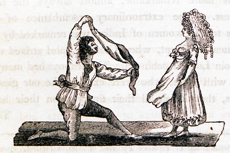(Gipsies dancing the Barina) - Clarke Edward Daniel - 1810