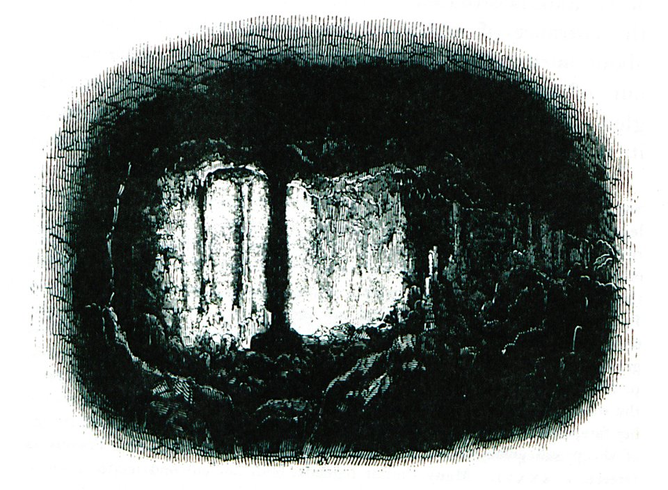 (Grotto of Katholiko) - Pashley Robert - 1837