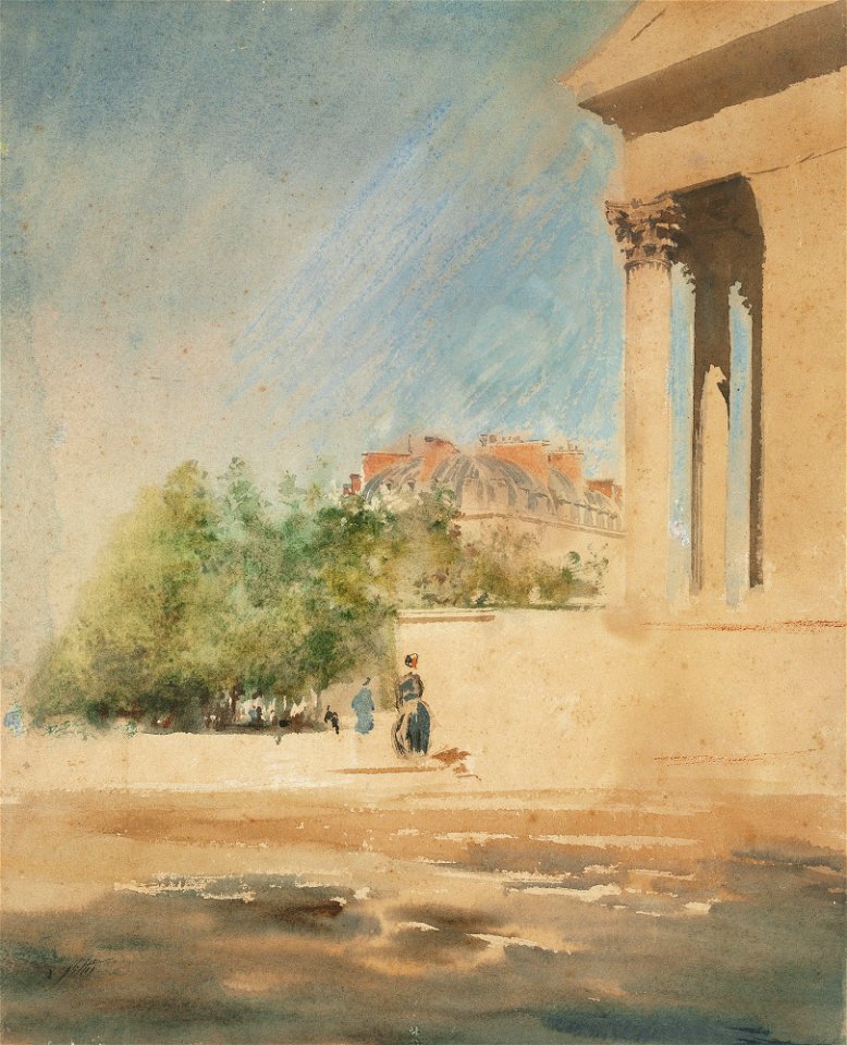 (giuseppe de nittis place de la madeleine d6300442125200) (1)