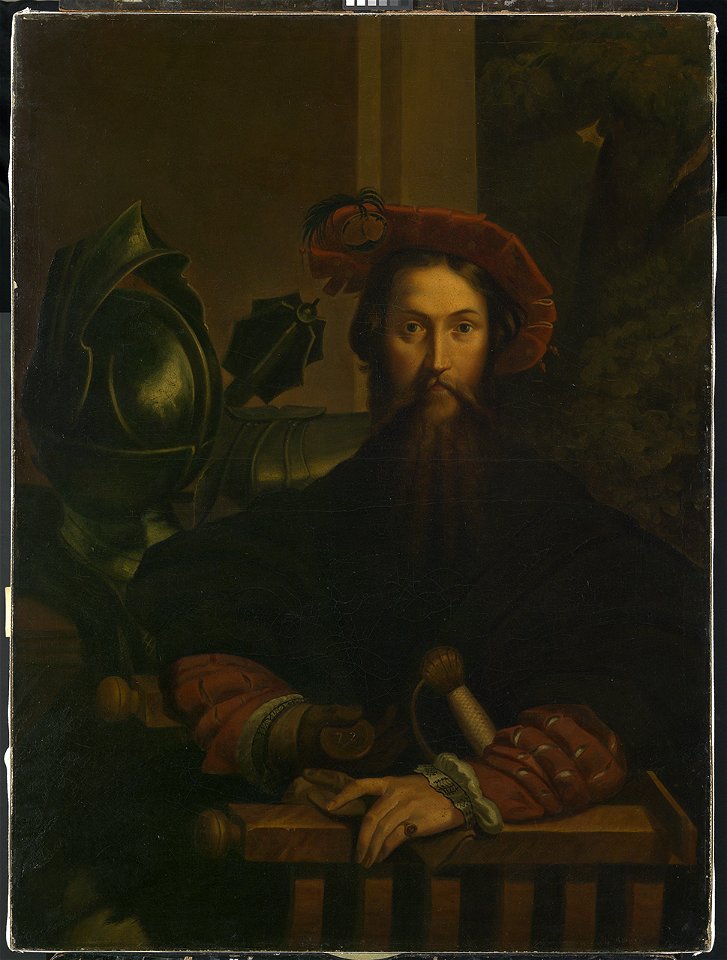 (formerly thought to be) Christopher Columbus, 1451 - 1506 RMG RP6231