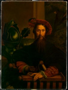 (formerly thought to be) Christopher Columbus, 1451 - 1506 RMG RP6231