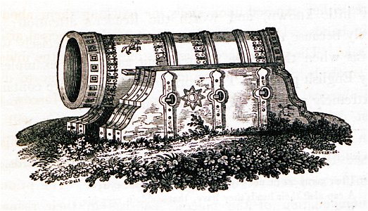 (Great Gun of Moscow) - Clarke Edward Daniel - 1810