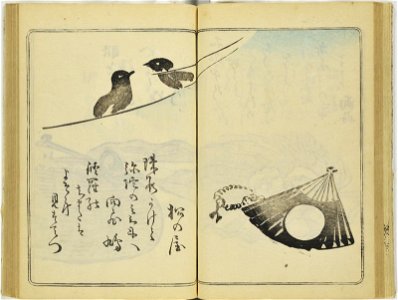 (Kanjaku tsuizen) Hanashi-tori (翫雀追善) はなしとり (BM 1979,0305,0.361.1 35)