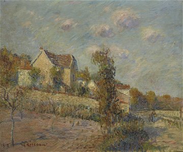 (gustave loiseau le village 021949)