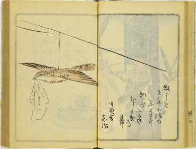 (Kanjaku tsuizen) Hanashi-tori (翫雀追善) はなしとり (BM 1979,0305,0.361.1 30)