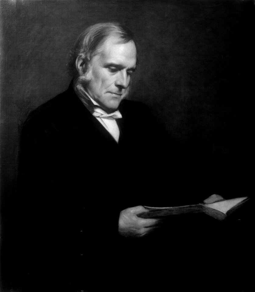 (John) Frederick Denison Maurice by Samuel Laurence