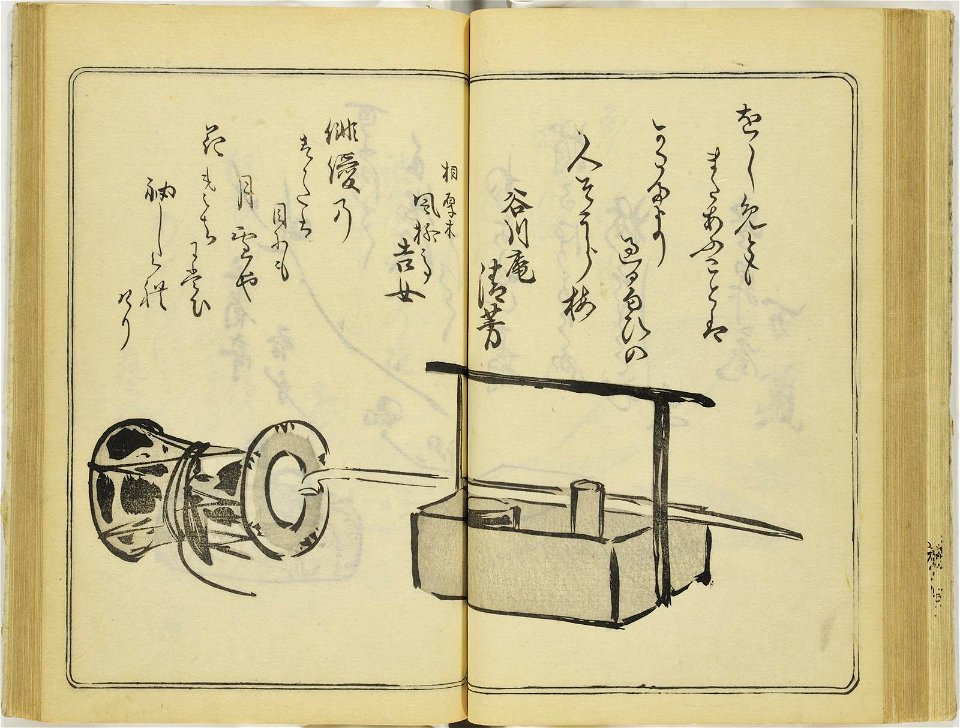 (Kanjaku tsuizen) Hanashi-tori (翫雀追善) はなしとり (BM 1979,0305,0.361.1 52)