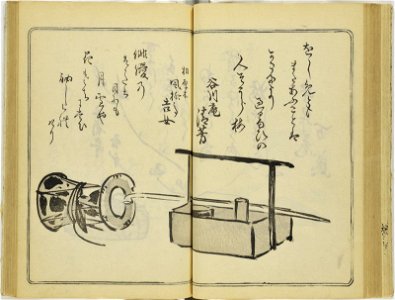 (Kanjaku tsuizen) Hanashi-tori (翫雀追善) はなしとり (BM 1979,0305,0.361.1 52)