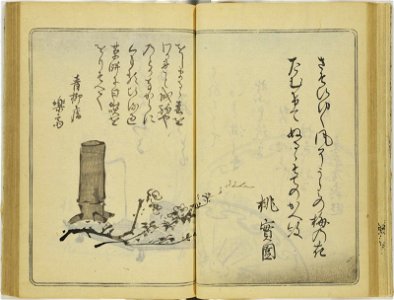 (Kanjaku tsuizen) Hanashi-tori (翫雀追善) はなしとり (BM 1979,0305,0.361.1 41)