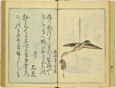 (Kanjaku tsuizen) Hanashi-tori (翫雀追善) はなしとり (BM 1979,0305,0.361.1 49)
