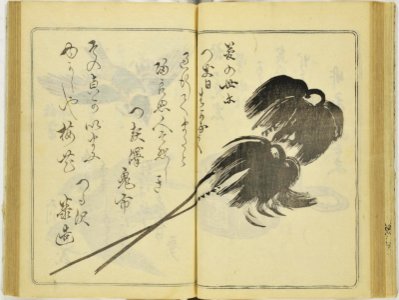 (Kanjaku tsuizen) Hanashi-tori (翫雀追善) はなしとり (BM 1979,0305,0.361.1 11)