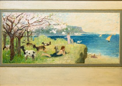 (Lavaur) Le Printemps (étude pour la Mairie de Bagnolet) Henri Rachou - Paris, Musée du Petit Palais
