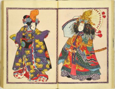 (Kanjaku tsuizen) Hanashi-tori (翫雀追善) はなしとり (BM 1979,0305,0.361.1 58)