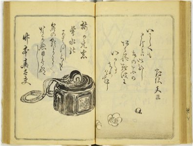 (Kanjaku tsuizen) Hanashi-tori (翫雀追善) はなしとり (BM 1979,0305,0.361.1 15)