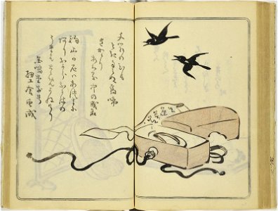 (Kanjaku tsuizen) Hanashi-tori (翫雀追善) はなしとり (BM 1979,0305,0.361.1 85)