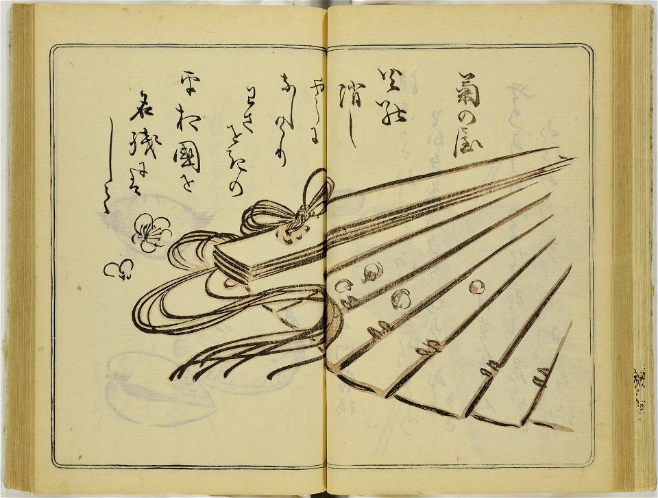 (Kanjaku tsuizen) Hanashi-tori (翫雀追善) はなしとり (BM 1979,0305,0.361.1 3)