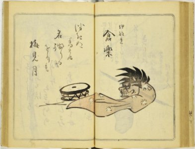 (Kanjaku tsuizen) Hanashi-tori (翫雀追善) はなしとり (BM 1979,0305,0.361.1 31)