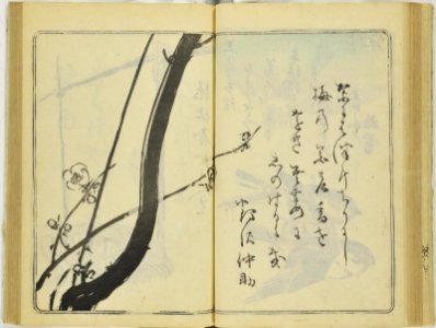 (Kanjaku tsuizen) Hanashi-tori (翫雀追善) はなしとり (BM 1979,0305,0.361.1 46)