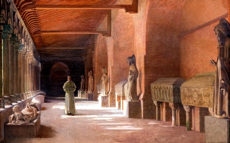 (Lavaur) Méditation (1893) - Henri Rachou - Musée des Augustins