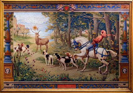 (Lavaur) Le Miracle de saint Hubert (Grand format) - Henri Rachou