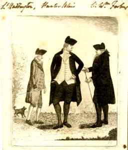 (Late Earl of Hadinton, Sir William Forbes, Bar.t & Sir Ja.s Hunter Blair Bar.t (BM 1937,1108.76)