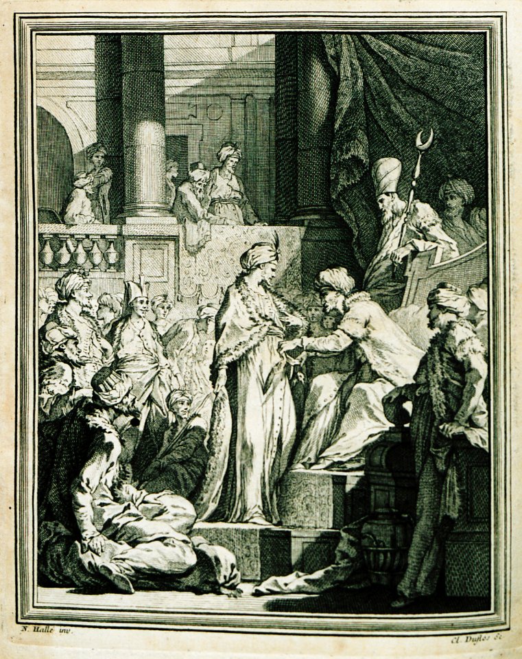(Le Couronnement du Sultan) - Guer Jean Antoine - 1746