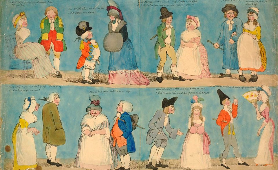 (Matrimonial Speculation) (BM 1948,0214.385)