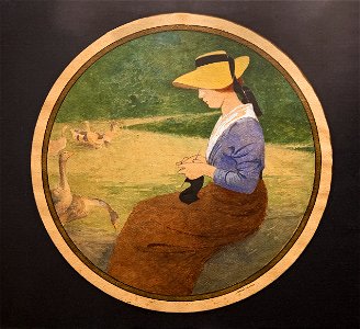 (Lavaur) La gardienne d'Oie - Henri Rachou